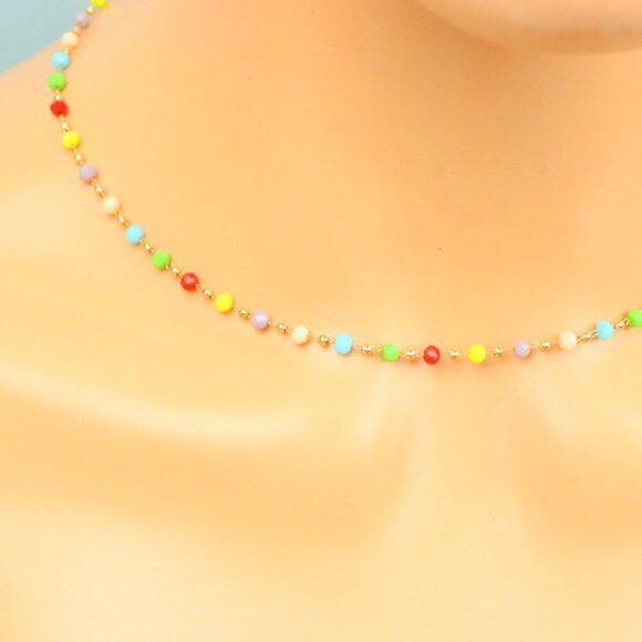 Delicate & Contemporary Necklace Chain, A Lovely Choice for Women, EVCH1504 - Picture 2 of 11